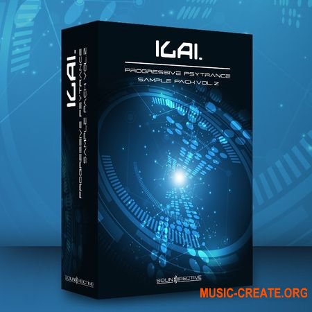 SounDirective ILAI Progressive Psytrance Sample Pack Vol 2 WAV