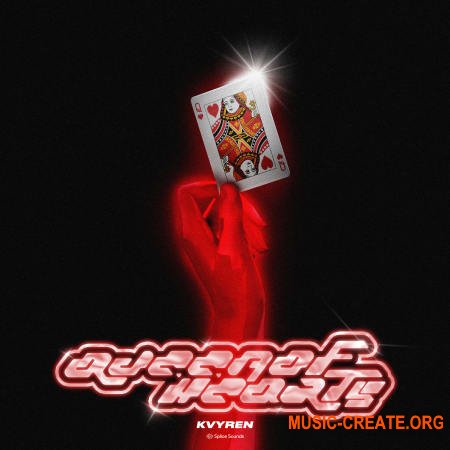 Splice Sounds Queen of Hearts Sample Pack by KVYREN WAV MiD