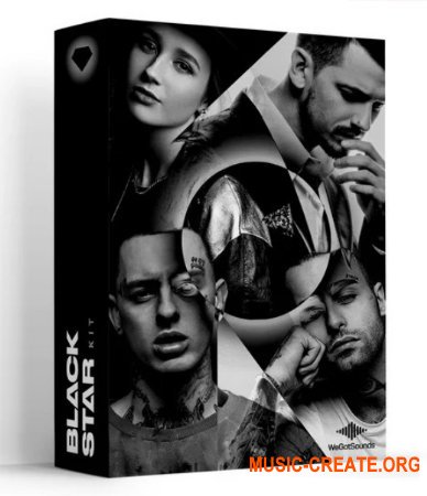 We Got Sound - Black Star Drum Kit Vol.3 (WAV) - сэмплы ударных Hip Hop We Got Sound - Black Star Drum Kit Vol.3 (WAV) - сэмплы ударных Hip Hop