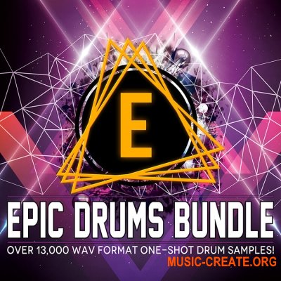 Electronisounds - Epic Drums Bundle