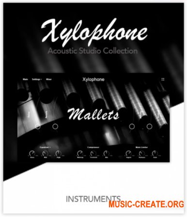 Muze Xylophone (KONTAKT) - библиотека звуков ксилофона