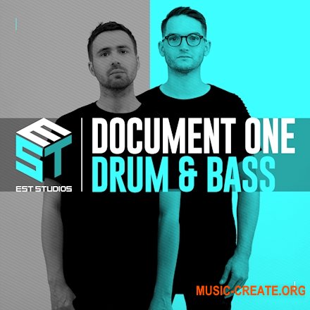 EST Studios Document One Drum and Bass (MULTiFORMAT) - сэмплы Drum and Bass