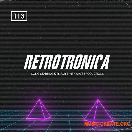 Bingoshakerz Retrotronica (MULTiFORMAT) - сэмплы Synthwave