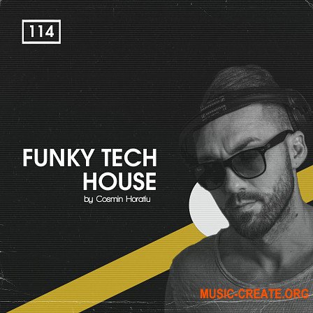 Bingoshakerz Funky Tech House by Cosmin Horatiu (MULTiFORMAT) - сэмплы Funky/Tech House