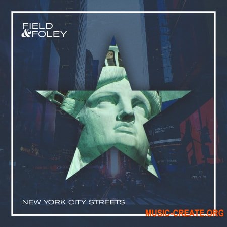 Field and Foley New York City Streets (WAV) - сэмплы перкуссии