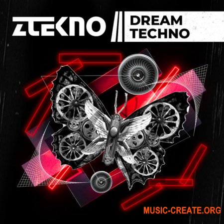 ZTEKNO Dream Techno (WAV, MiDi) - сэмплы Techno
