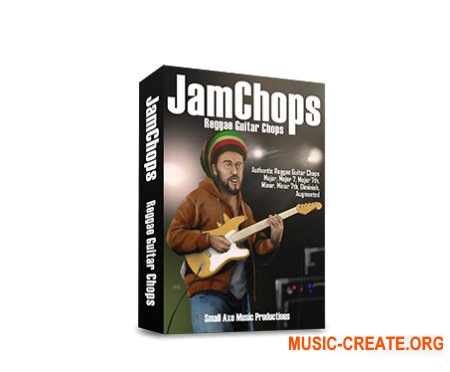 Tropical Samples JamChops Guitar Reggae (WAV) - сэмплы гитары