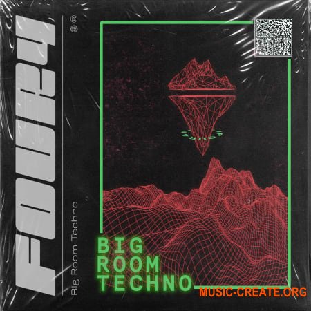 Four4 Big Room Techno WAV MiDi