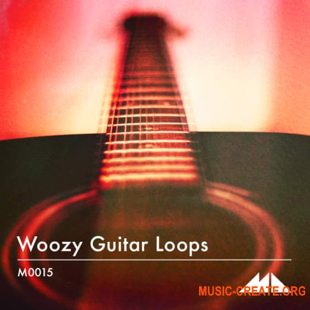 ModeAudio Woozy Guitar Loops WAV