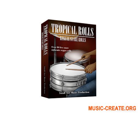 Tropical Samples Tropical Snare Rolls