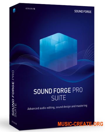 MAGIX SOUND FORGE Pro Suite 13.0.0.95 (Team P2P) - мощный звуковой редактор