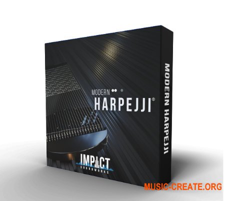 Impact Soundworks Modern Harpejji KONTAKT