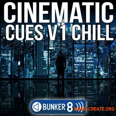 Bunker 8 Digital Labs Cinematic Cues Vol 1 Chill MULTiFORMAT
