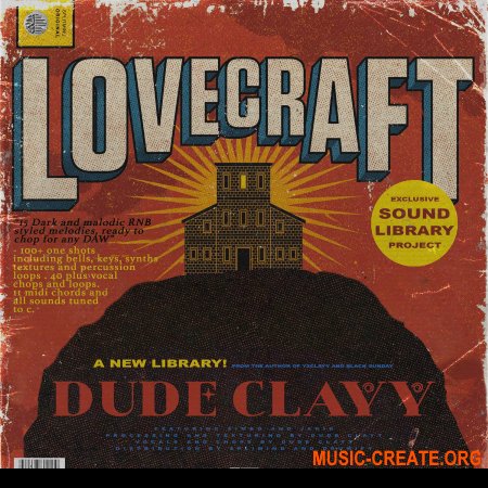 Dude Clayy Lovecraft Sound Library WAV MIDI