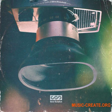Soul Surplus Found Footage - Vintage Cinematic Soul (WAV) - сэмплы Cinematic Soul