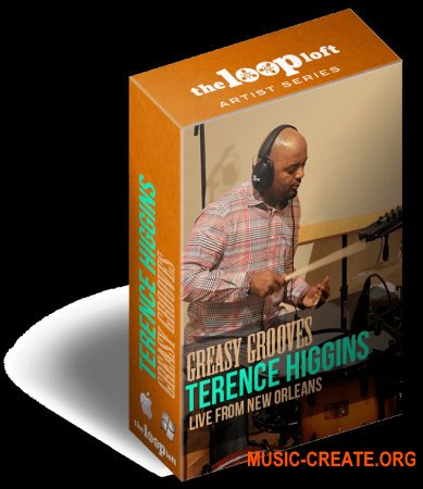 The Loop Loft Terence Higgins: Greasy Grooves MULTiFORMAT
