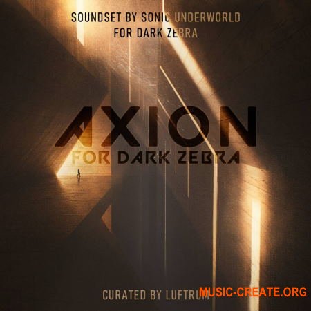 Luftrum Axion for the Dark Zebra