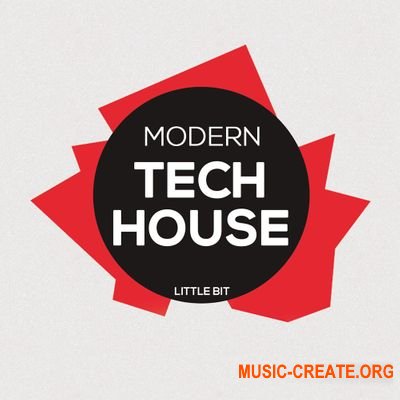 Little Bit Modern Tech House (WAV) - сэмплы House, Tech House