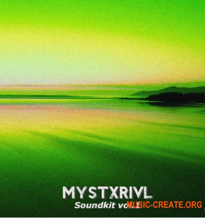 MYSTXRIVL Soundkit Vol.1 (WAV, SERUM, SYLENTH1) - сэмплы Hybrid Trap, EDM
