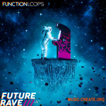 Function Loops Future Rave (WAV) - сэмплы Future Rave, Progressive Trance, EDM