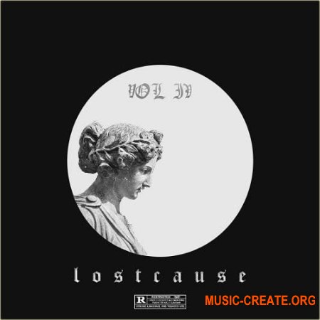 Lost Cause Sample Pack Vol.4 (WAV, MiDi, FLP, ADG, MASSiVE) - сэмплы Hip Hop, Trap