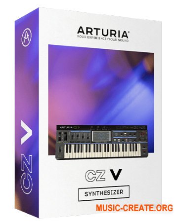 Arturia CZ V v1.3.2.1320 WiN (MORiA) - плагин аналогового синтезатора  Casio CZ-101, CZ-1000