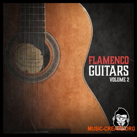 Vanilla Groove Studios - Flamenco Guitars Vol.2 (WAV) - гитарные сэмплы фламенко