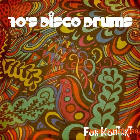 Past To Future Samples 70's Disco Drums! (KONTAKT) - библиотека ударных