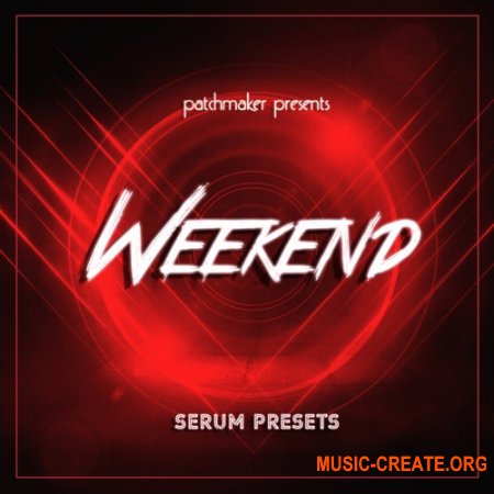 Patchmaker The Weekend (SERUM Presets)