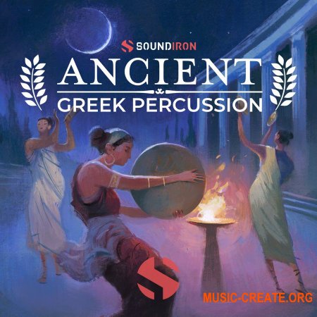 Soundiron Ancient Greek Percussion (KONTAKT) - библиотека греческой ударной перкуссии