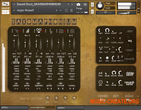 Sound Dust SAXOMAPHONIUM