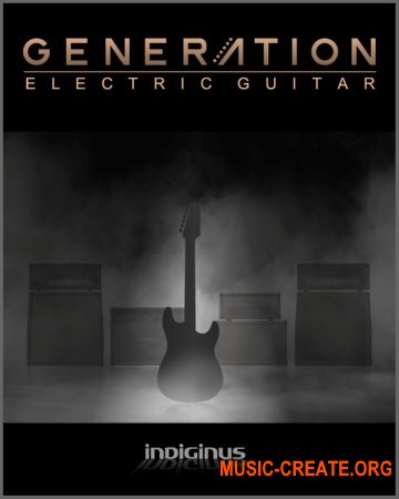 Indiginus Generation Electric Guitar KONTAKT