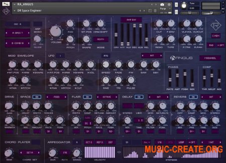 Rigid Audio - Angus for Kontakt