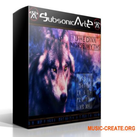 Subsonic Artz – Norse Myths for DIVA