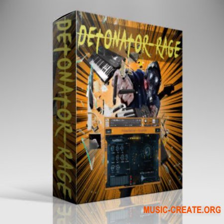 PulseSetter Sounds Detonator:Rage KONTAKT