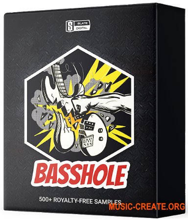 Slate Digital BASSHOLE Sample Pack WAV