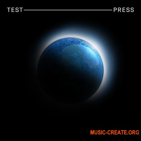 Test Press Dark Garage WAV MiDi