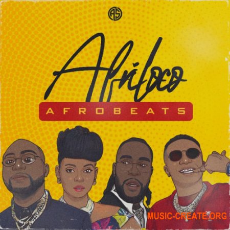 Ashka Afriloco Afrobeats WAV MIDI