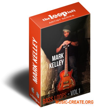 The Loop Loft Mark Kelley: Bass Loops Vol 1 MULTiFORMAT
