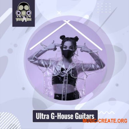 Vandalism Ultra G-House Guitars (WAV) - сэмплы гитары