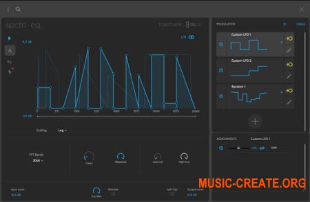 TONSTURM SPECTRL EQ v1.0.0 (Team R2R) - vst-эффект, фильтр
