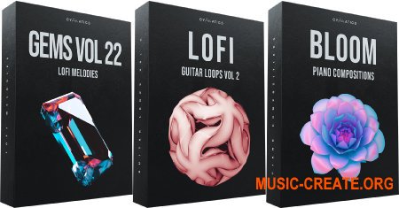Cymatics Lofi Bundle WAV MiDi