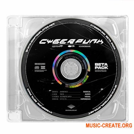 EDM Templates Cyberpunk MULTiFORMAT