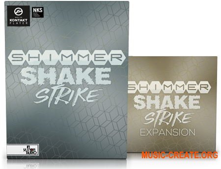 In Session Audio Shimmer Shake Strike v1.1 Incl. Expansion (KONTAKT) - библиотека перкуссии