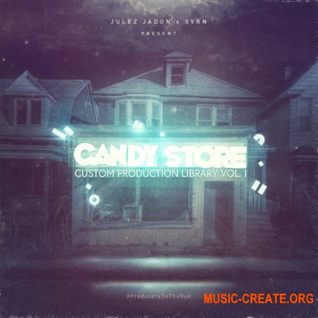 Julez Jadon Candy Store Vol.1 Custom Production Library (WAV)