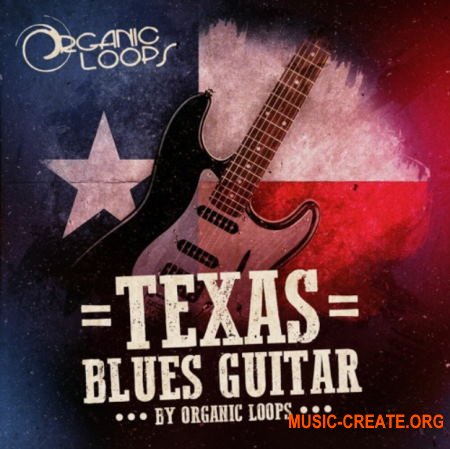 Organic Loops Texas Blues Guitars (WAV REX) - сэмплы гитары