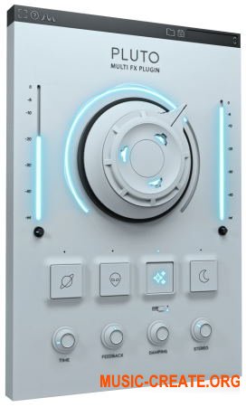 Cymatics Pluto v1.0.1 WiN MacOSX (Team FLARE) - плагин Multi FX