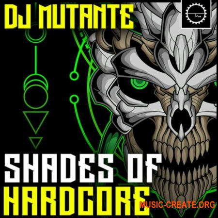 Industrial Strength Dj Mutante Shades of Hardcore (WAV) - сэмплы Hardcore