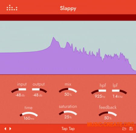 Denise Audio Slappy v2.0.0 WIN OSX RETAiL (SYNTHiC4TE) - плагин дилей