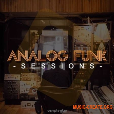 Samplestar Analog Funk Sessions (WAV MiDi) - сэмплы Funk